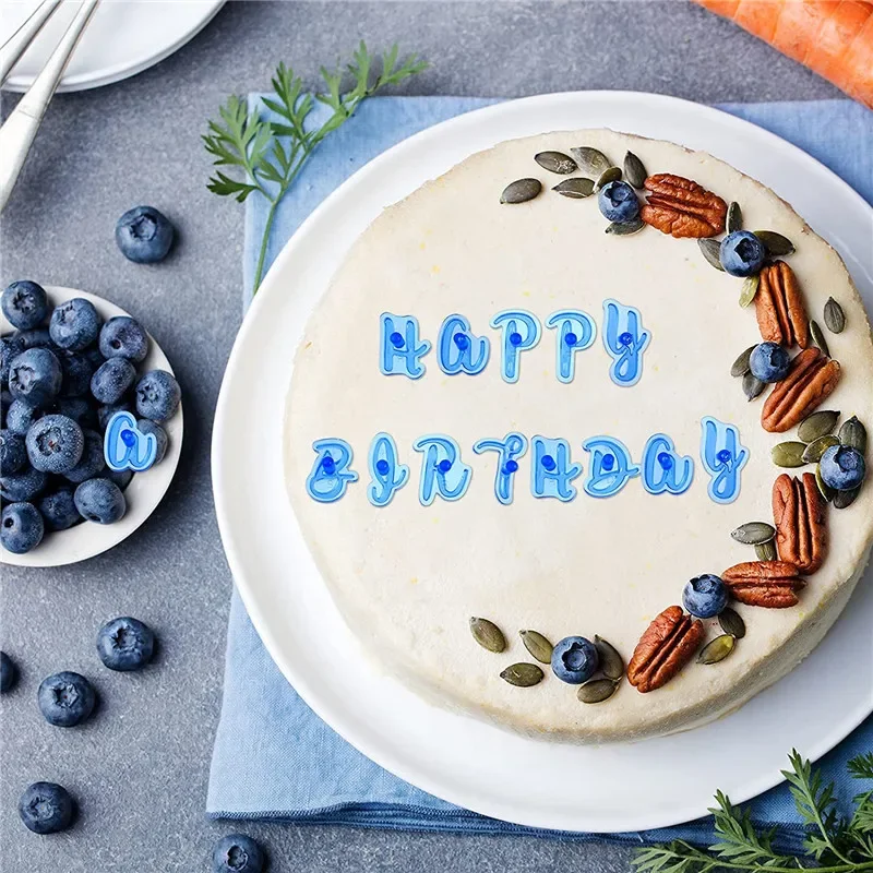 Description Picture 3 of itemDIY Upper&Lower Case Alphabet Letters Number Embosser Mold Cookie Cutter Fondant Tool Set Cookie Cutter Cake Decoration Tools