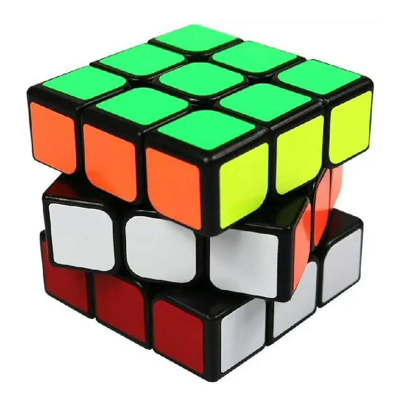 Rubiks Cube Magic Rubic Mind Game Smooth & Speed Professional Kids Toy 3x3x3 