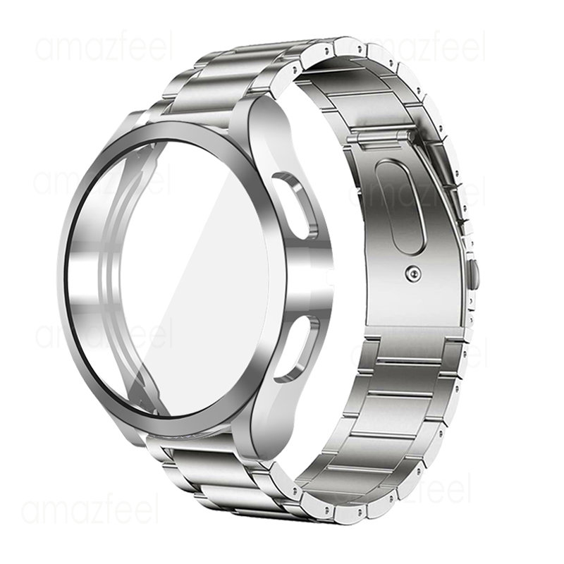 Watch, Band Cover, Pulseira de Metal, Active 2, 6, 5, 4, 40mm, 44mm