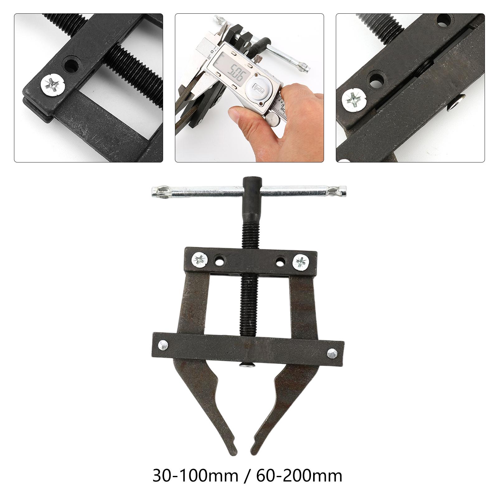 Steel Chain Puller Tool Connector Roller Chains Portable Chain Connecting Puller Chain Tightener Fit for Motorbike Bike ATV Car