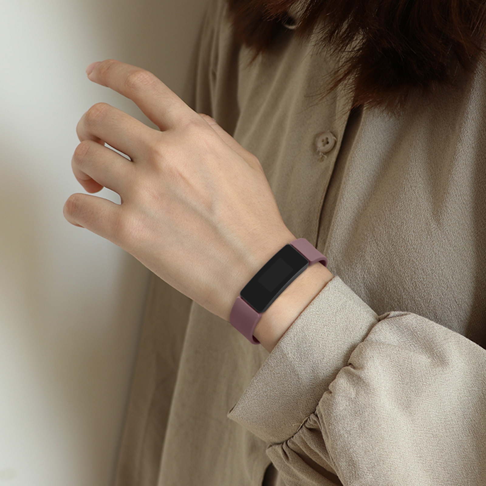 Weiches TPU-Uhrenarmband für Fitbit Inspire 1/Inspire 2/Inspire HR Armband für Fitbit Inspire ACE 2 Correa Uhrenarmband – Detail 5