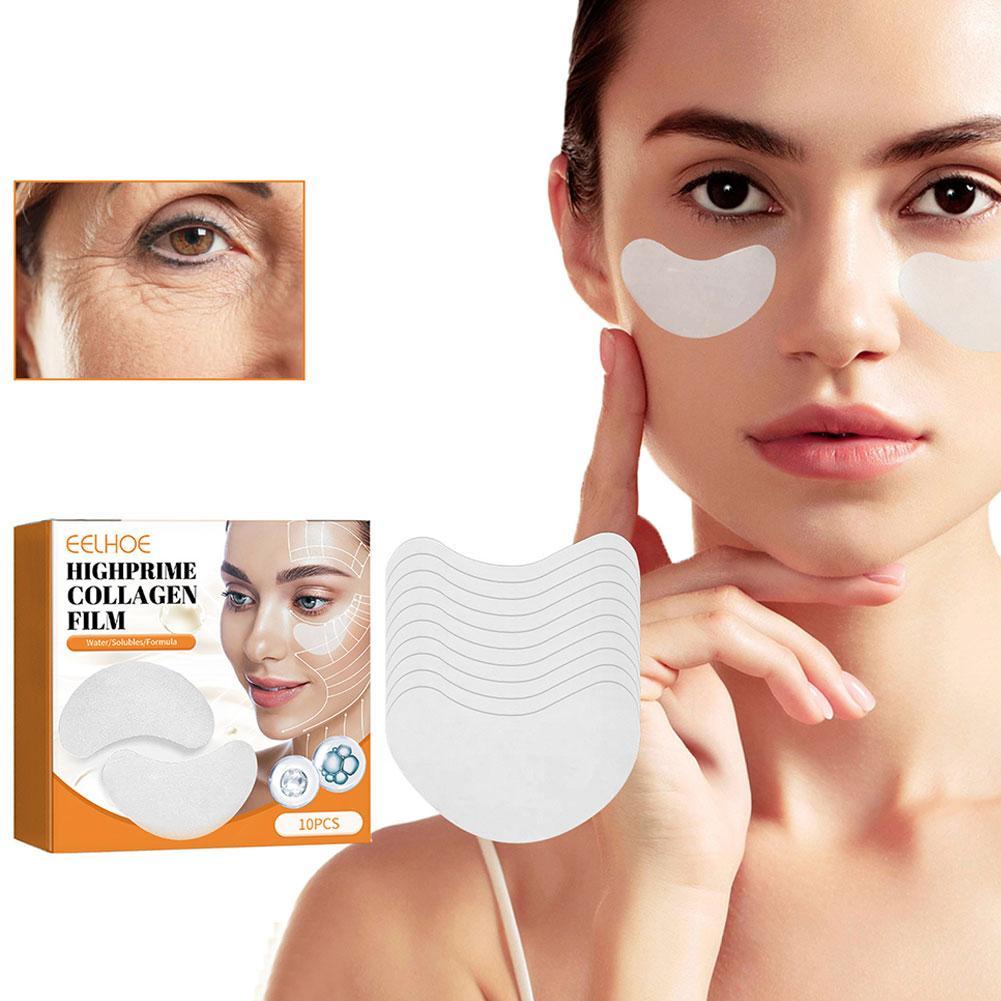 Best of 5pairs Highprime Collagen Soluble Film Anti Aging Wrinkles Remove Dark Circles Nourish Mask Moisturizing Lift Firming Skin Care Reviews & Tips