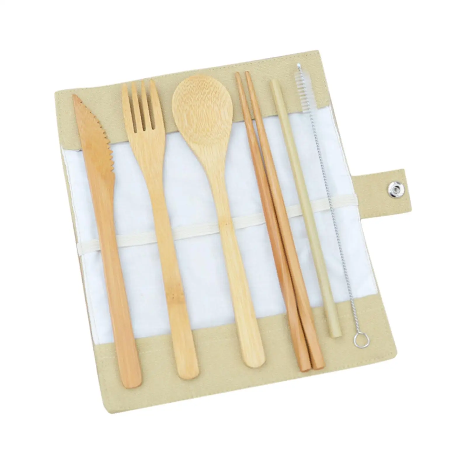 Travel Utensil Set Tableware Flatware for Picnic Office School