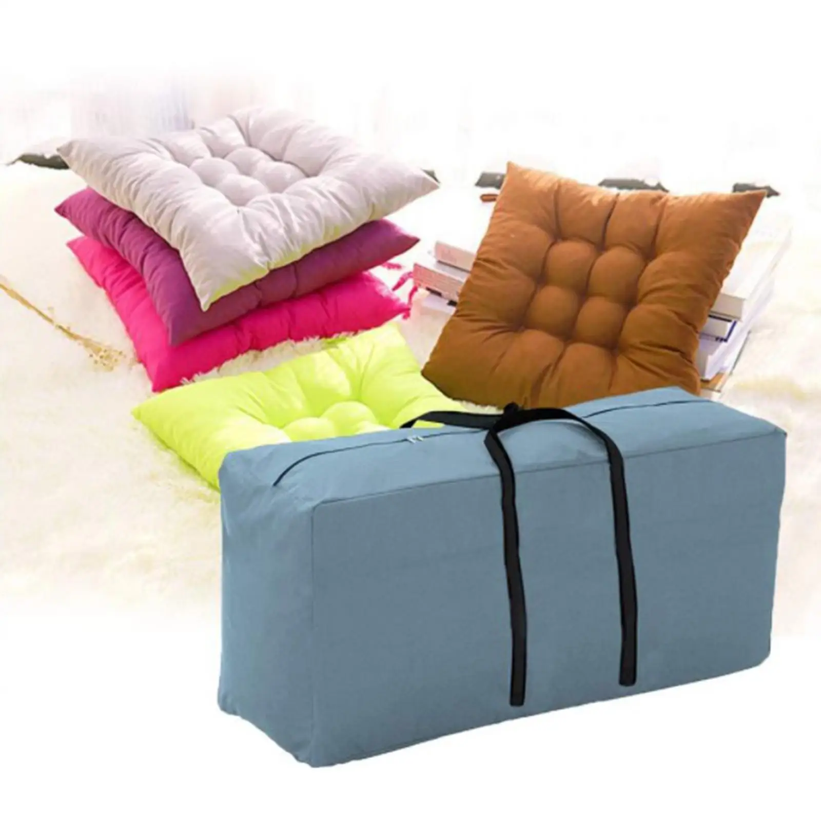 Christmas Tree Storage Bag Storaging Case Portable for Traveling Cushion Holiday