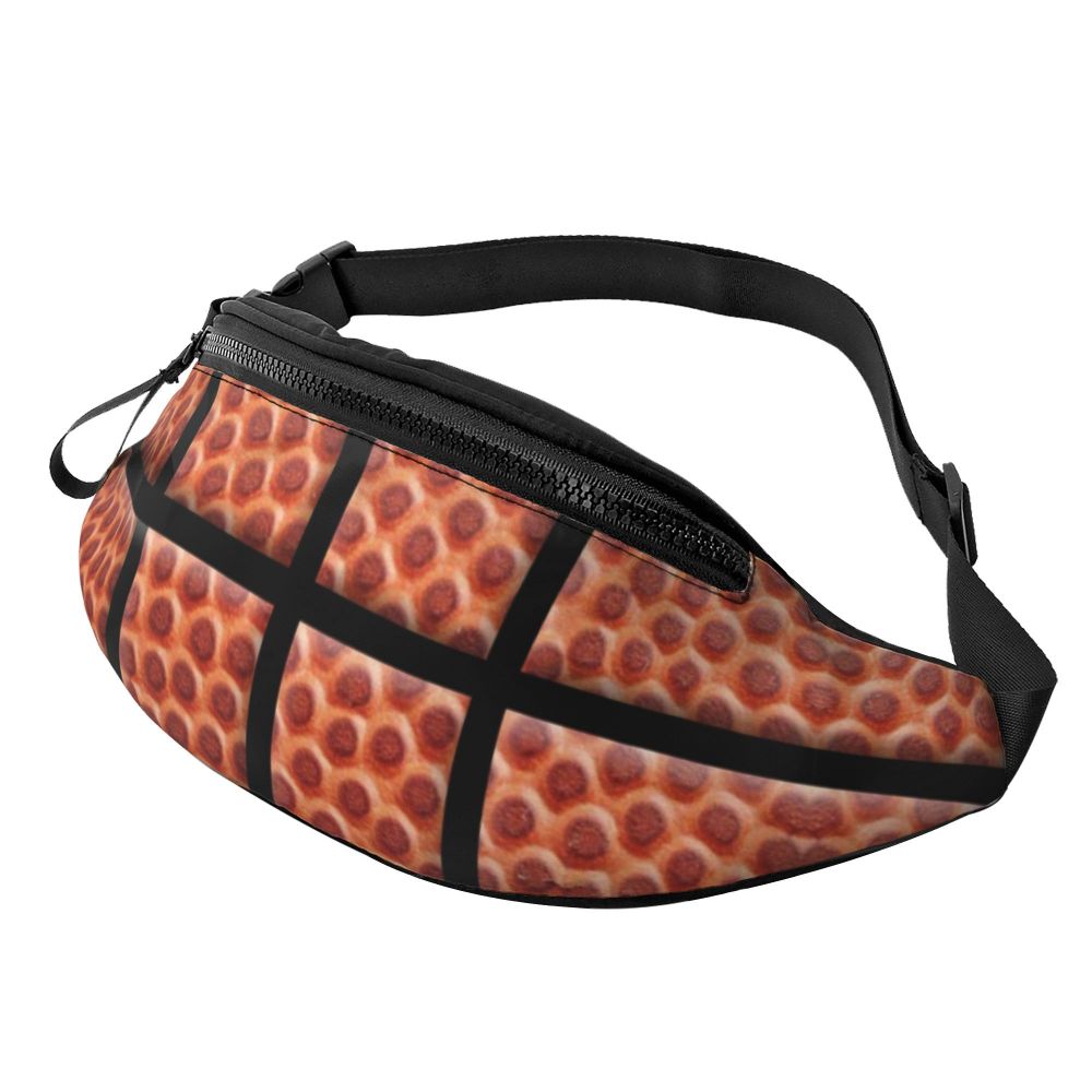 Customized Softball Crossbody Cintura Pack Homens Mulheres