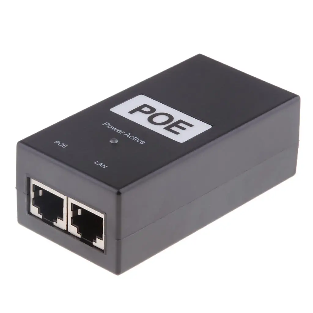 Passive 24V DC  Connector Power Over Ethernet POE Power Supply Module