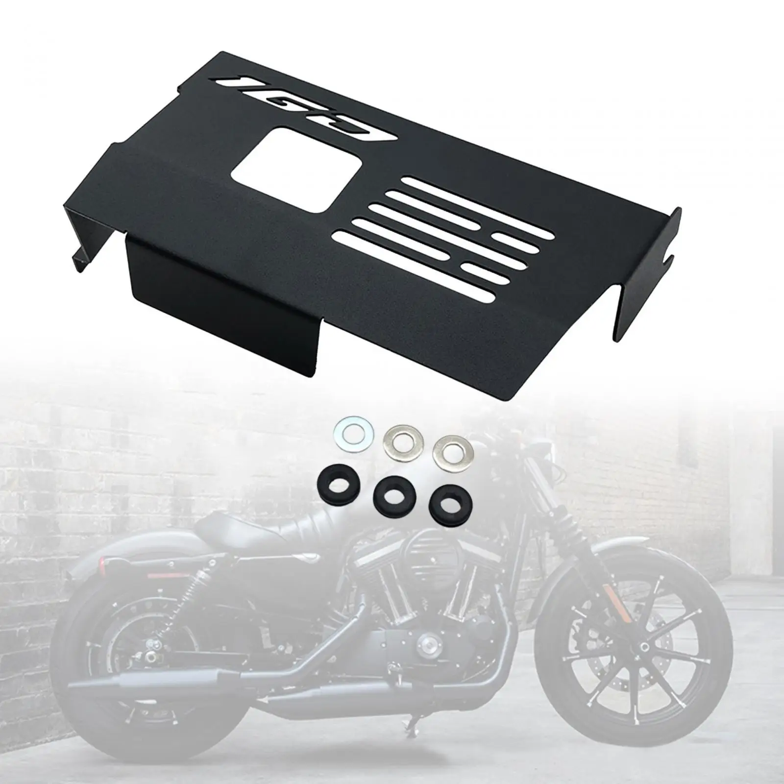 Motorcycle Engine Chassis Protection Guard Cover,Skid Plate Pan Protector Shell Motorcycle Engine Protector Protective Covers