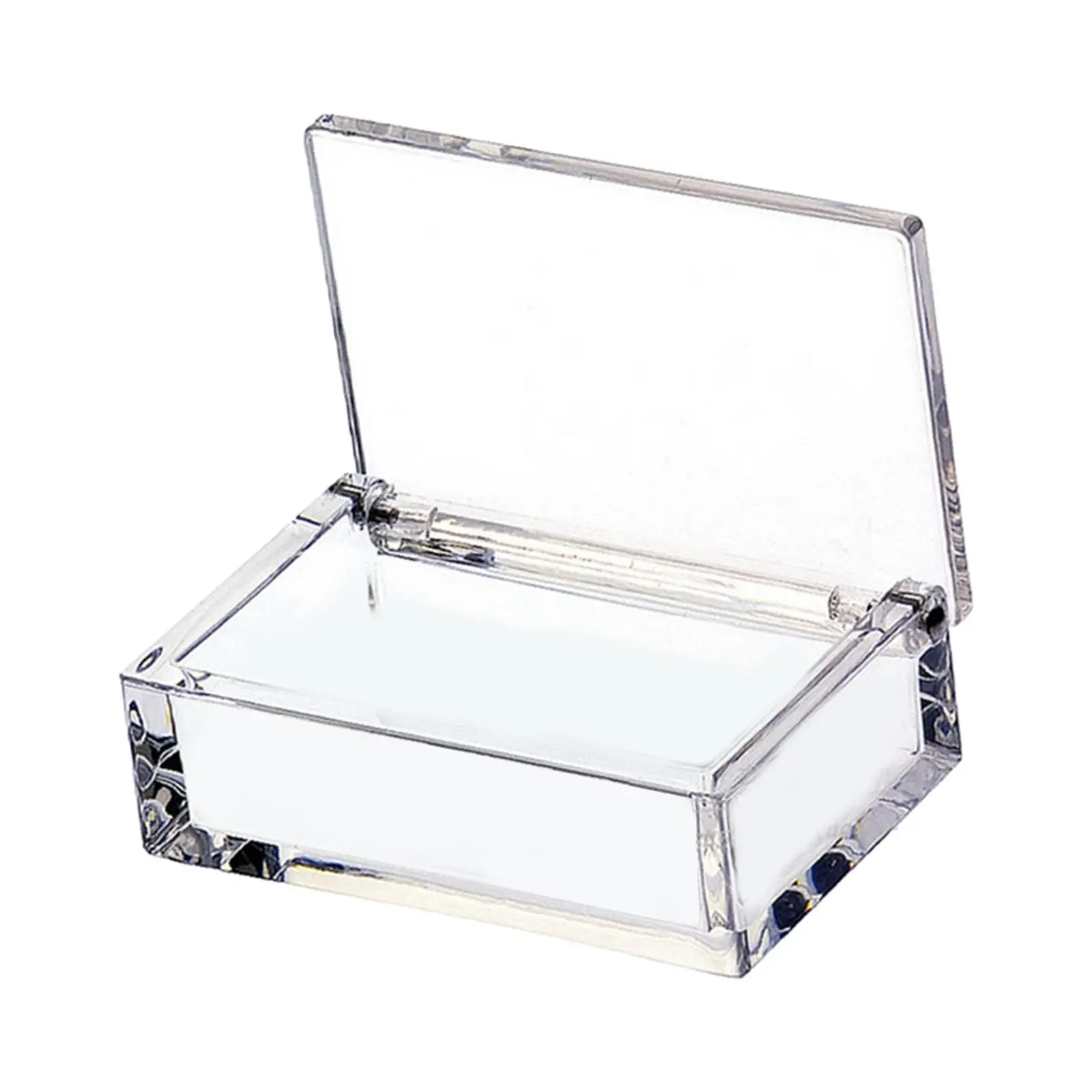 Acrylic Household Items Packing Box Waterproof Protective Cover Transparent Cigarette Case Box for Smoker Gifts