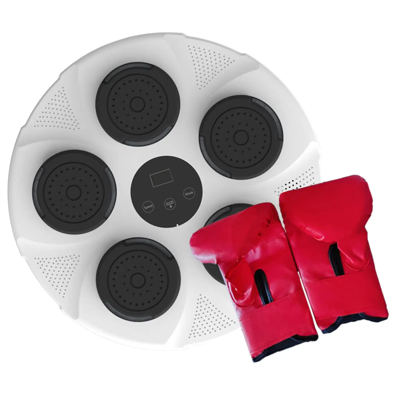 Boxing Machine Rhythm Wall Target Household Adults Smart Boxing Trainer Punching Pad for Karate Practice Exercise Accessories