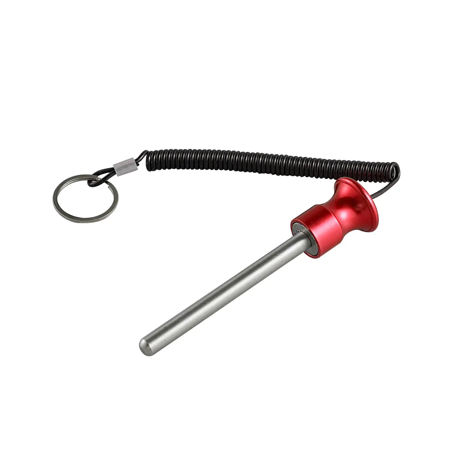 Multifunction weight pin with accessories for weight training equipment