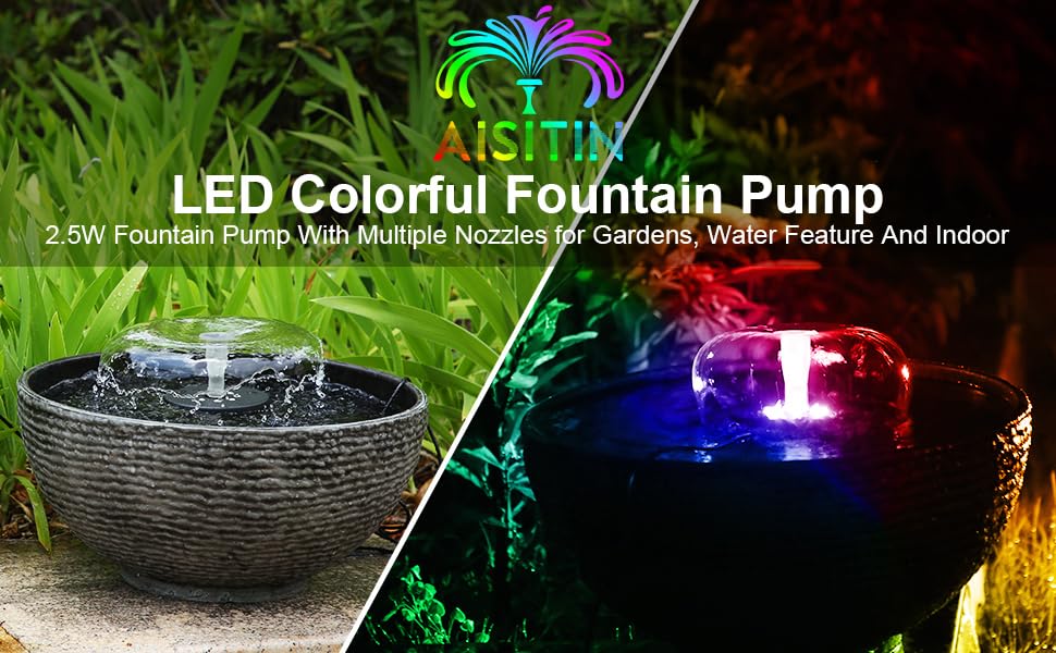 FOUNTAIN PUMP