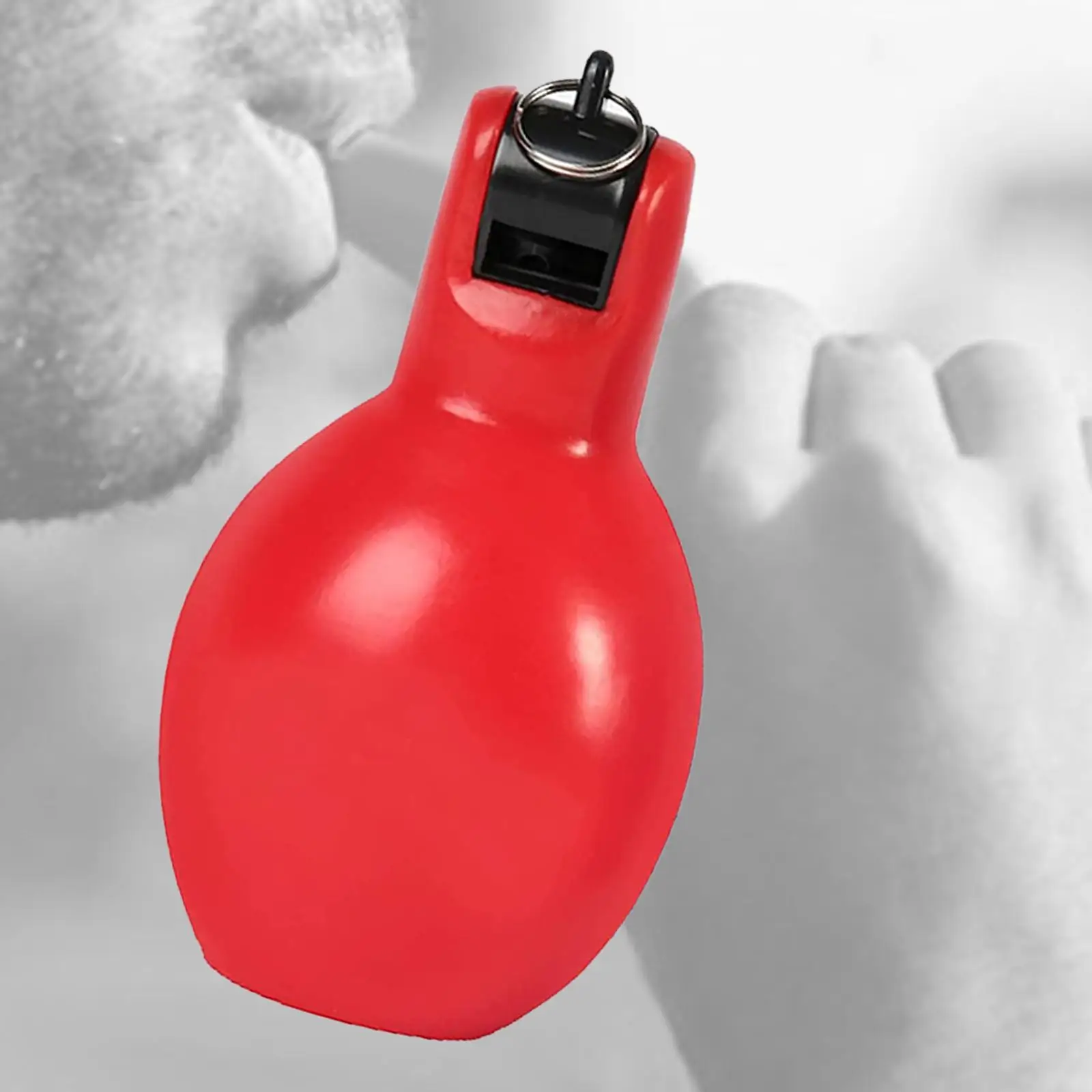Portable Squeeze Whistle for  Outdoor Survival Football Hunting Referee