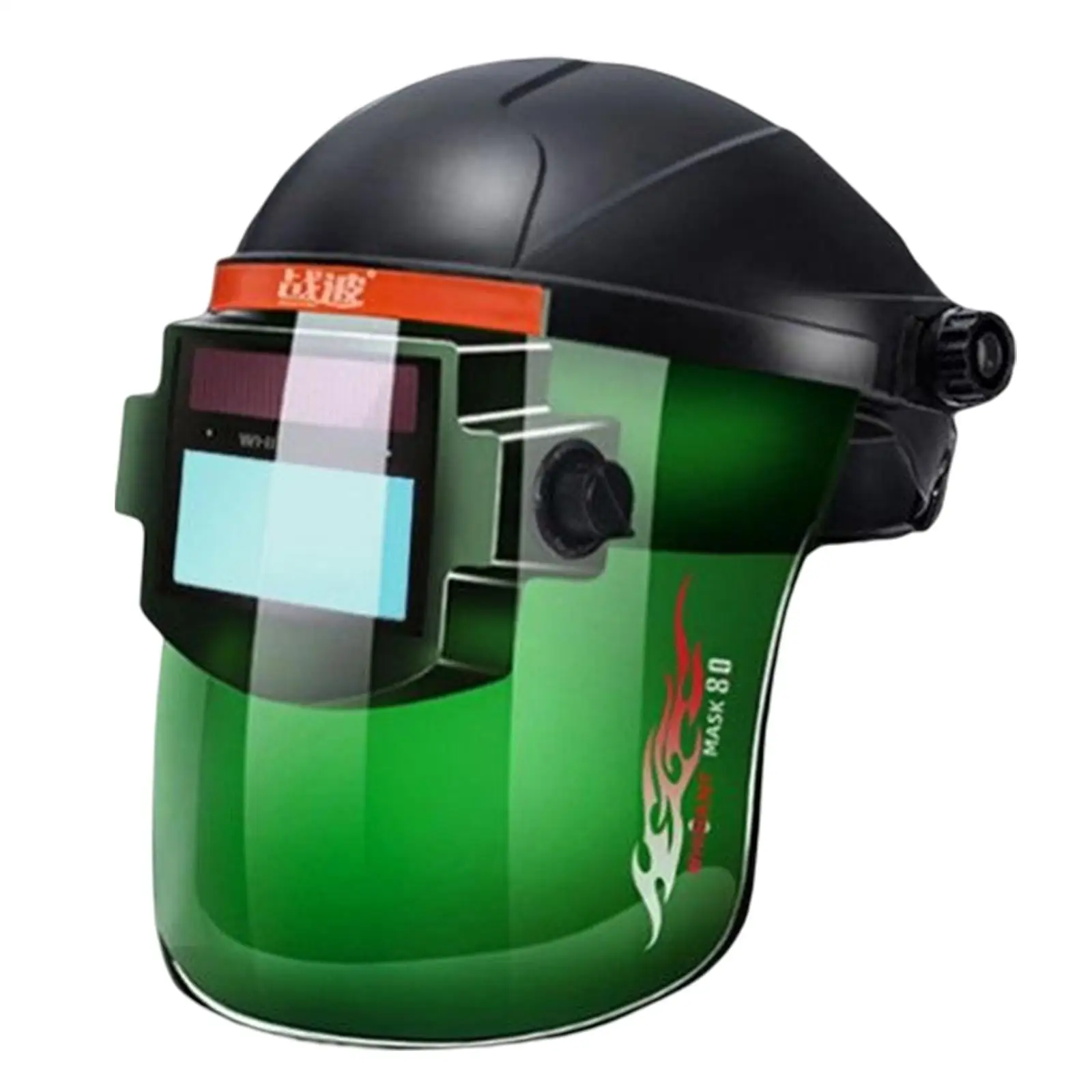 Head Mounted Welding Helmet Welding Shield Weld Hood Helmet Professional Face Shield True Color Welding Mask for Mig ARC Welding