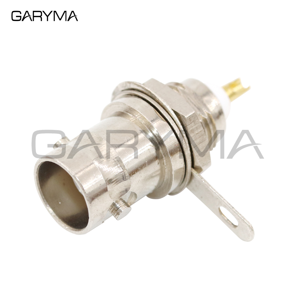 5Pcs BNC Buchse Löten Adapter 50KY Stecker Chassis Panel Mount Koaxialkabel für Schweißen Maschine Teil – Detail 2