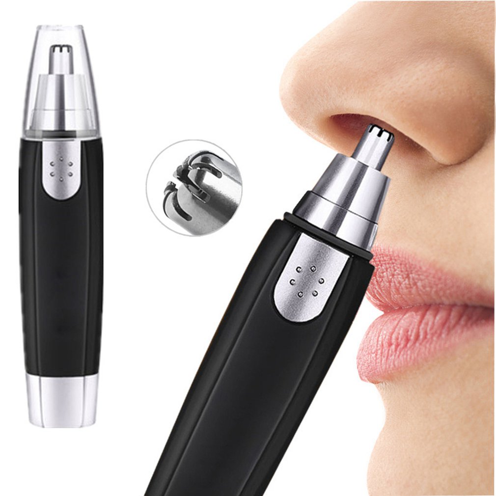 Best of Portable Mini Nose Hair Trimmer Shaver Clipper Ear Nose Beard Eyebrow Trimmer For Woman Men Hair Removal Painless Safety Razor Reviews & Tips