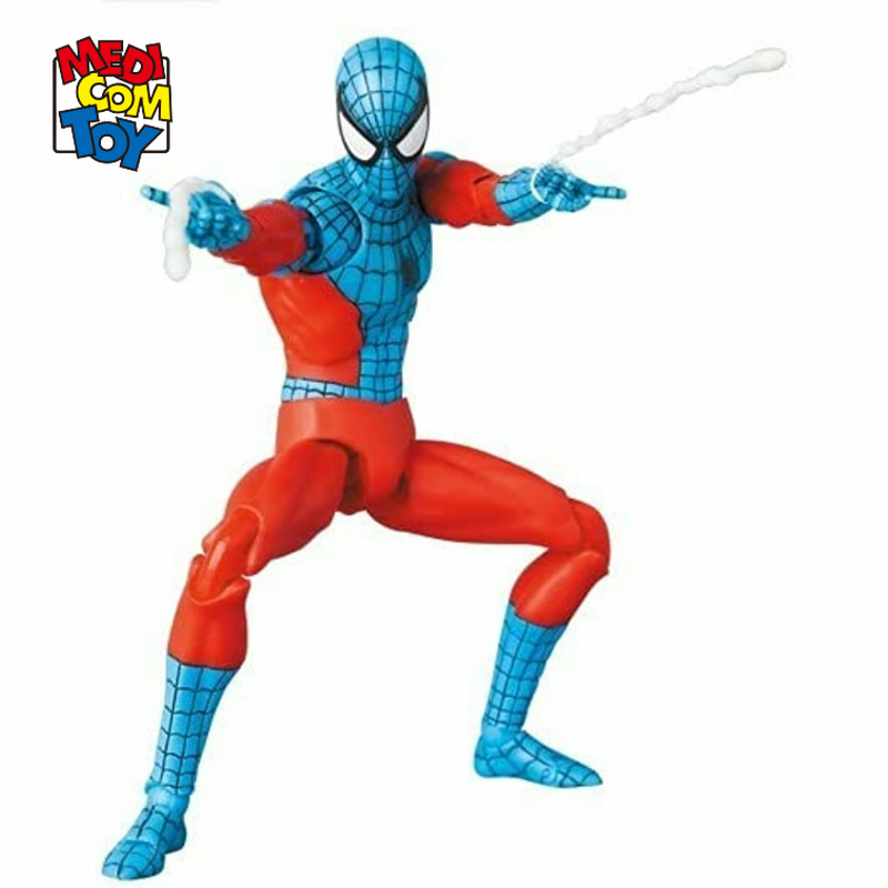 Juguete de MEDICOM MAFEX  WEB-MAN Webman, figura de acción de 155mm,  Spiderman, modelo de figura de Anime, juguete de colección, regalo -  AliExpress