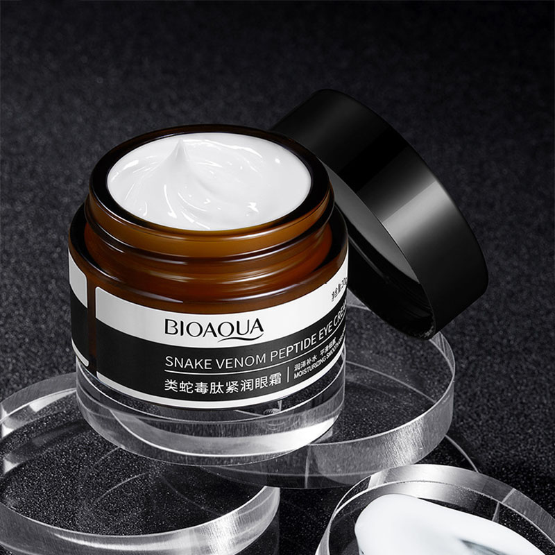 Best of BIOAQUA Peptide Firming Eye Cream Anti Dark Circles Remove Eye Bags Moisturizing Anti-wrinkle Anti-aging Eyes Skincare Creams Reviews & Tips