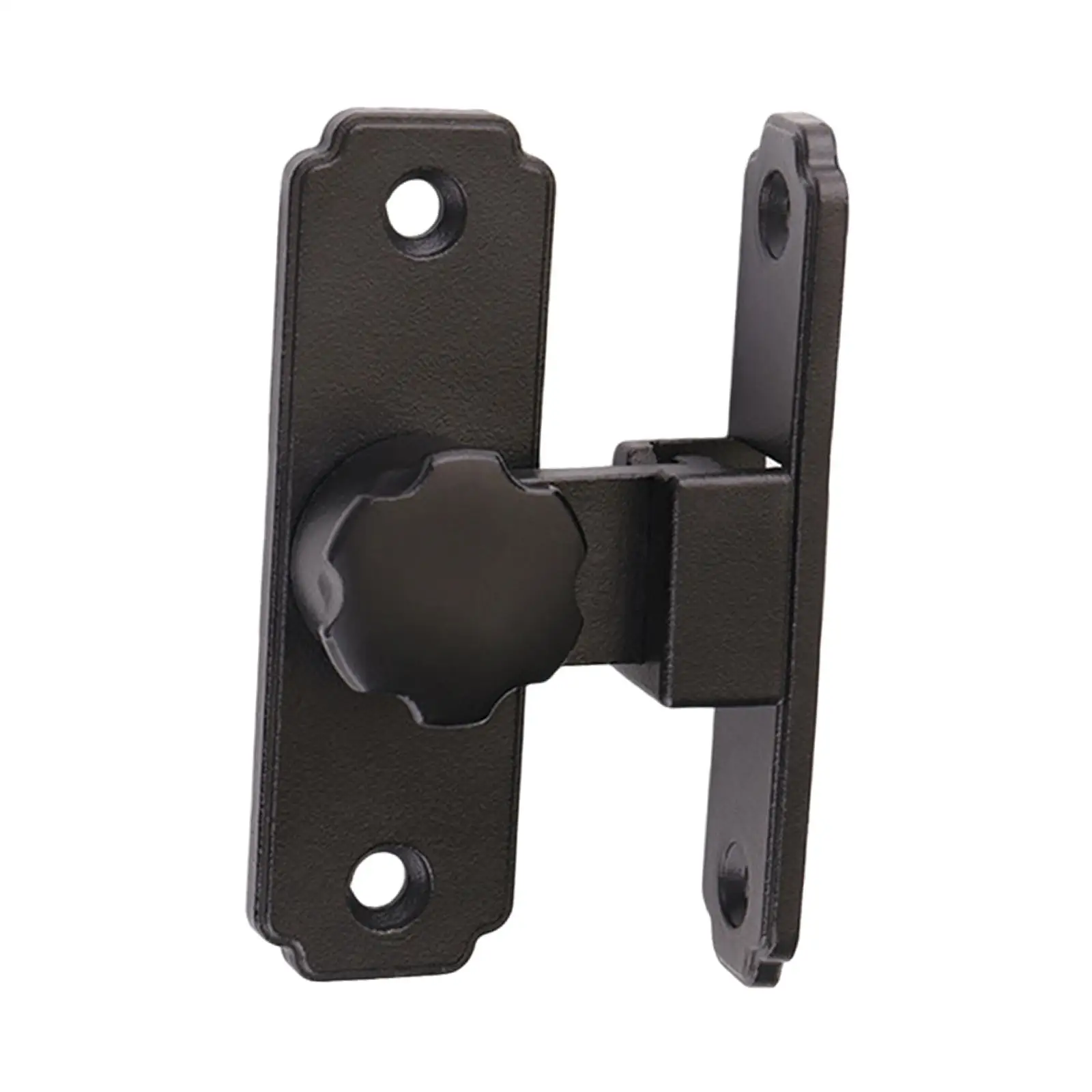 Sliding Door Lock Lever Lock Heavy Duty with Screws Durable Hardware Front Door Locks for Bathroom Entrance Garage Home Window