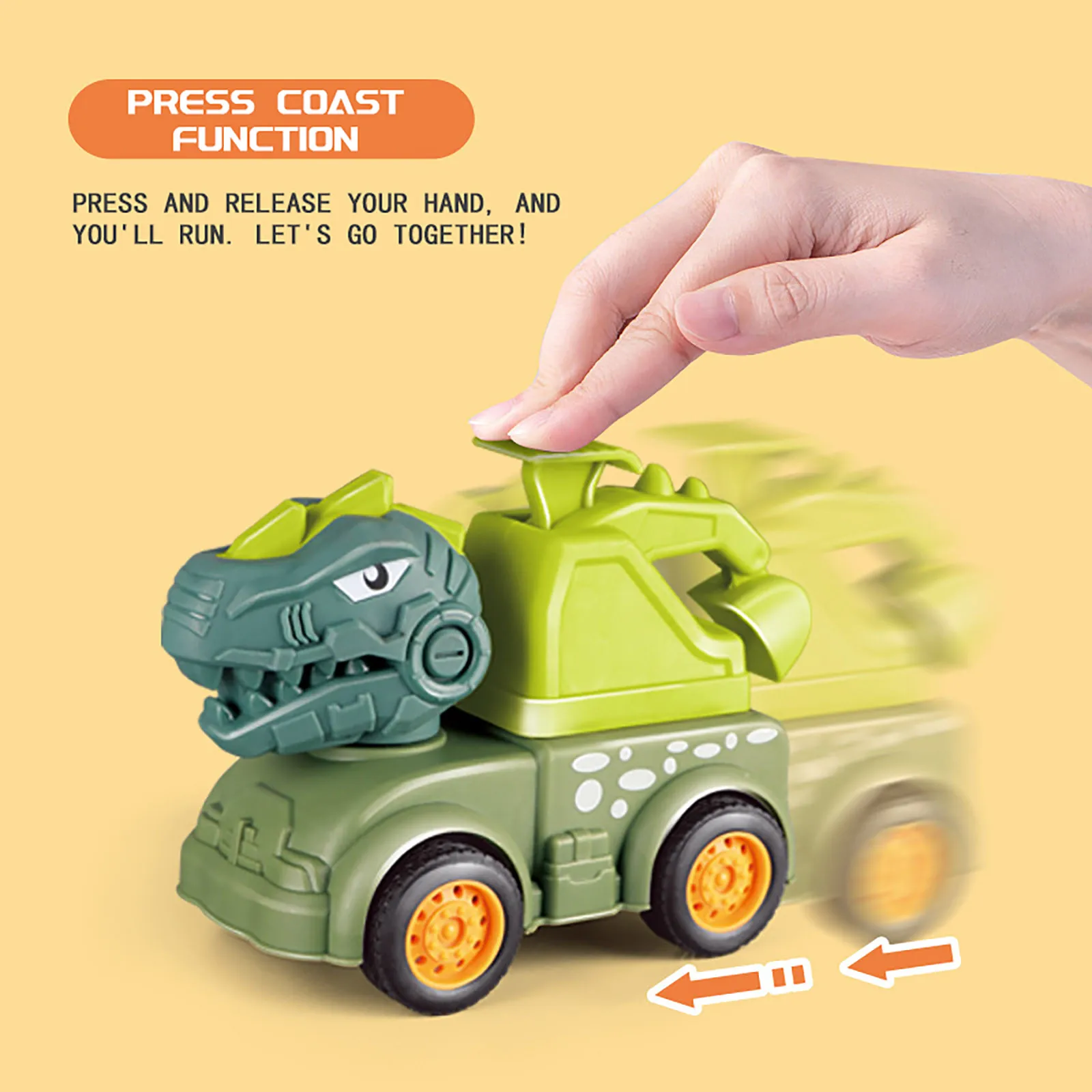 Детский автомобиль-транспортер с динозавром, инерционная мини-переноска  автомобилей, грузовик, игрушечный автомобиль с динозавром, подарок для  детей, мальчиков # p3 | AliExpress