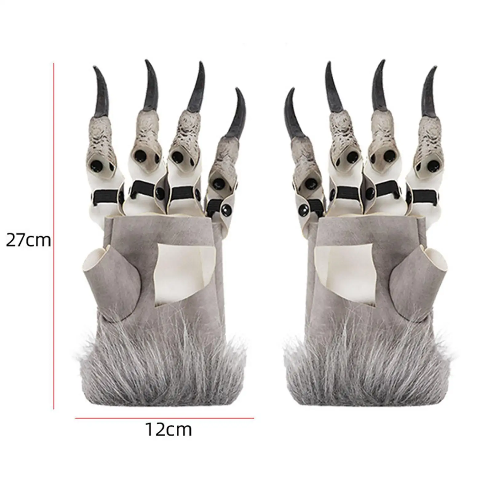 Long Nails  Dragon  Costume Claw  up Gift Fingernails 1  Hands  for Festival Accessories Easter Unisex