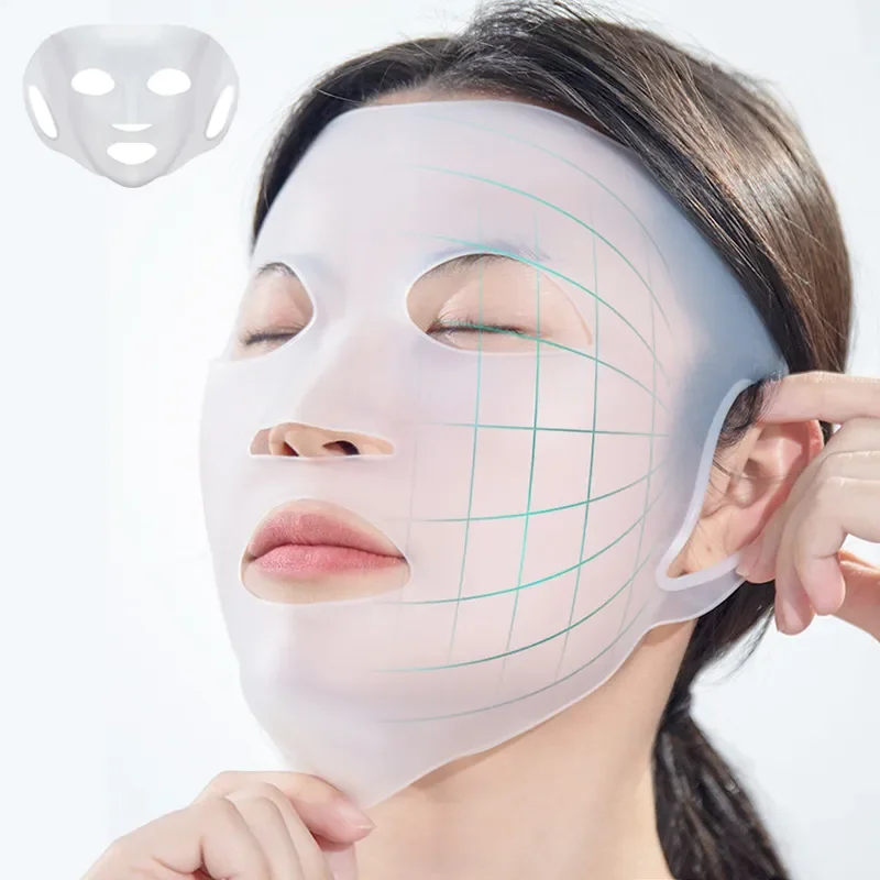 Best of 3D Silicone Mask Face Women Skin Care Tool Hanging Ear Face Mask Gel Sheet Reusable Lifting Anti Wrinkle Firming Ear Fixed Tools Reviews & Tips