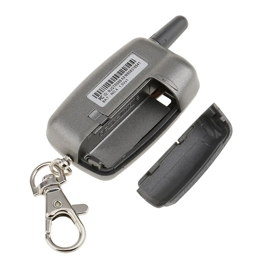2 Way Car Key Case Remote Control Controller for A9 / A6 LCD