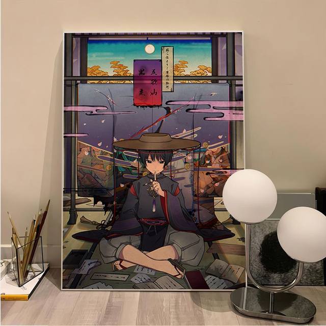 Jogos de anime genshin impacto scaramouche boa qualidade impressão e  cartazes decoracion pintura parede arte papel kraft nordic decoração da sua  casa - AliExpress