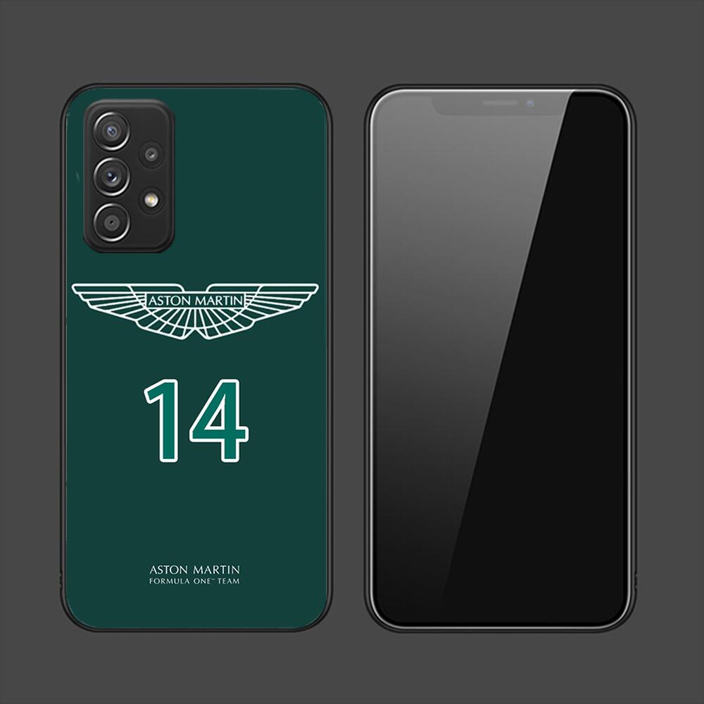 Чехол для телефона с изображением гоночной команды Alonso 14 Aston Martin  F1 для Samsung Galaxy A13 A52 A53 A73 A32 A51 A22 A12 A50 A21 A72 A70 S 4G  | AliExpress