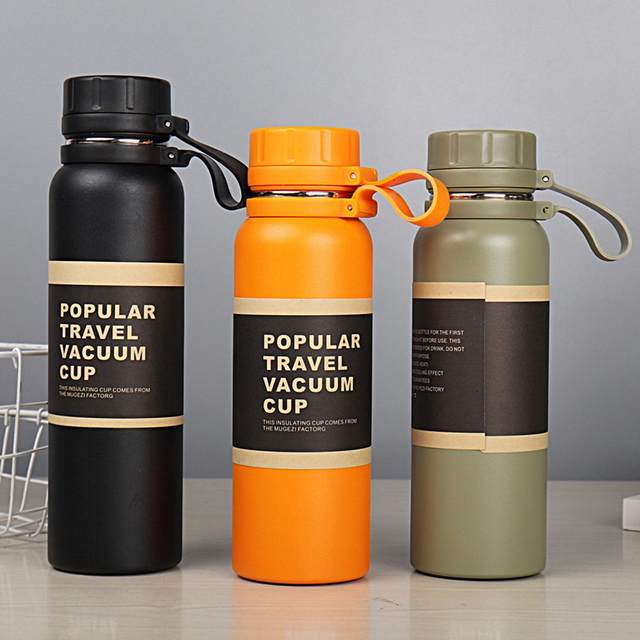 650/850/1100ml Vacuum Cup Water Bottle Stainless Steel Vacuum Flasks Double  Layer Insulated Bottle Termos Para Agua Термокружка - Vacuum Flasks &  Thermoses - AliExpress