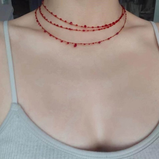 Necklace outlet 226. Blood Clot