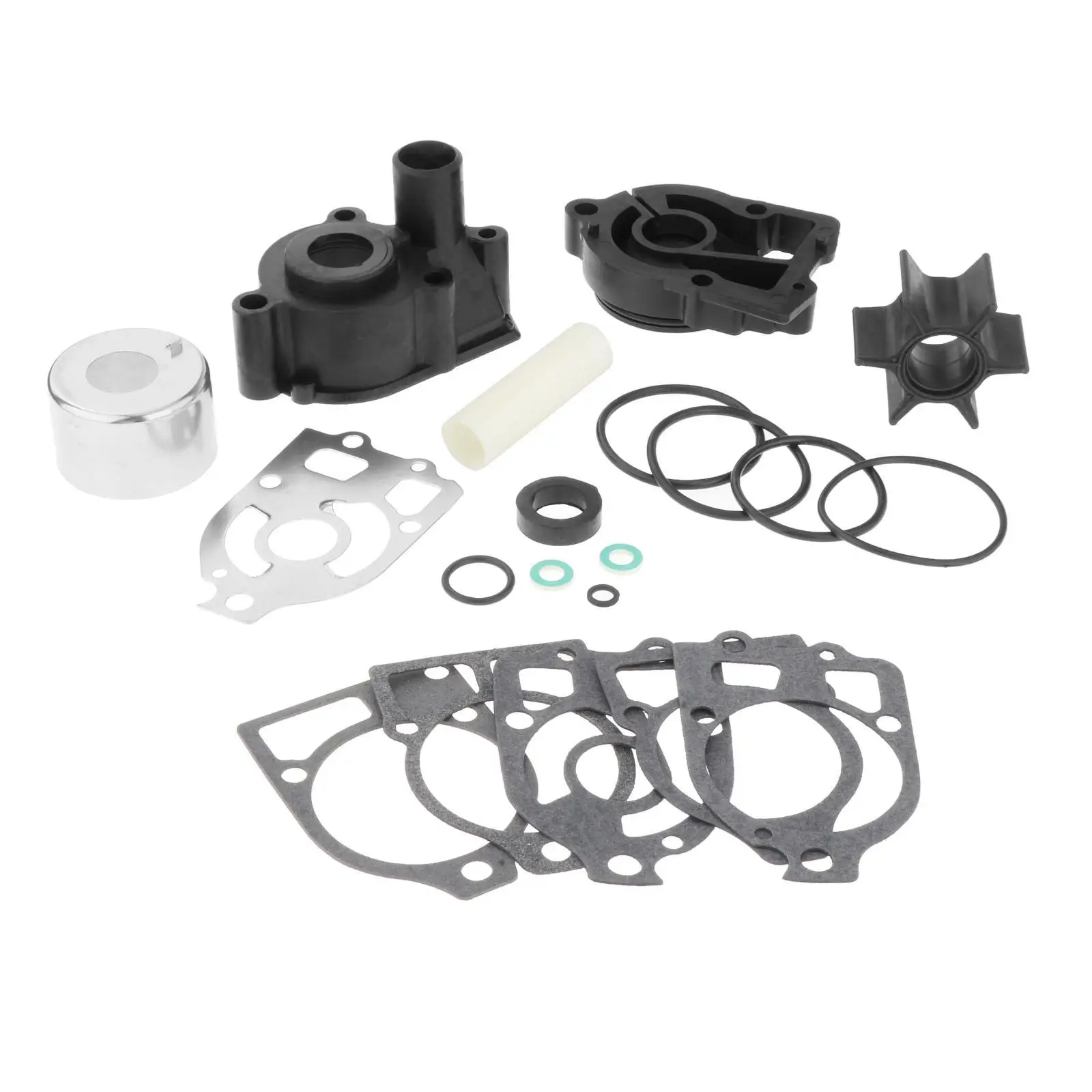 Water Pump Kit with Housing Fit for Mercury 46-96146A8 Replacement 46-48747A3 Accessories