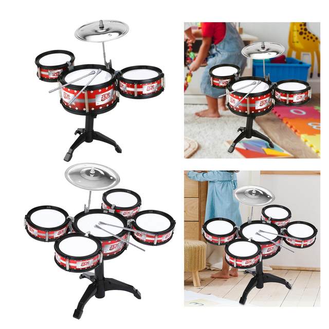 Amazon Toy Drum Set For Year Old Musical Instruments For