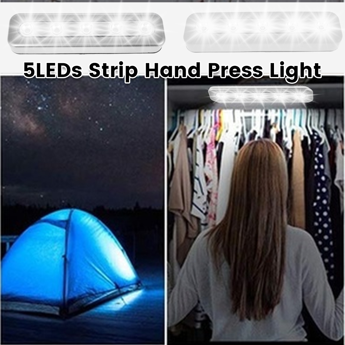 Description Picture 5 of item1/2Pcs LEDs Under Cabinet Night Light USB Rechargeable Motion Sensor Closet Light Kitchen Bedroom Lighting Stairs Wall Lamp