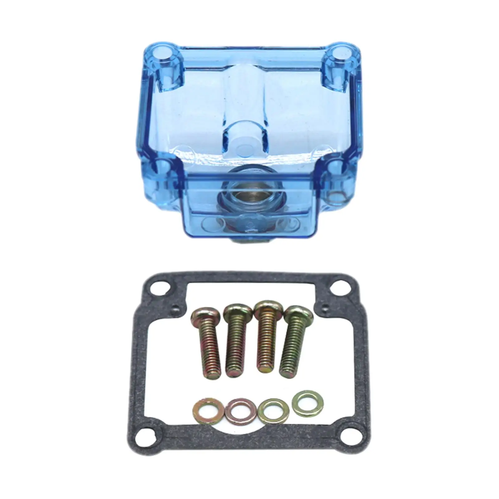 Carburetor Float Bowl Chamber Accessories with Gasket and Mounting Screws Fit for Dellorto Phbg High Performance Durable