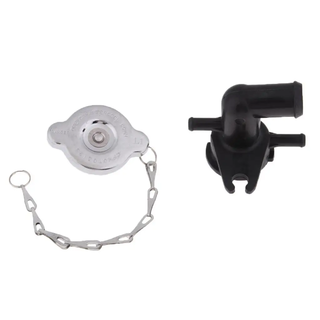 Replacement Engine Coolant Filler Neck with Cap for  250cc