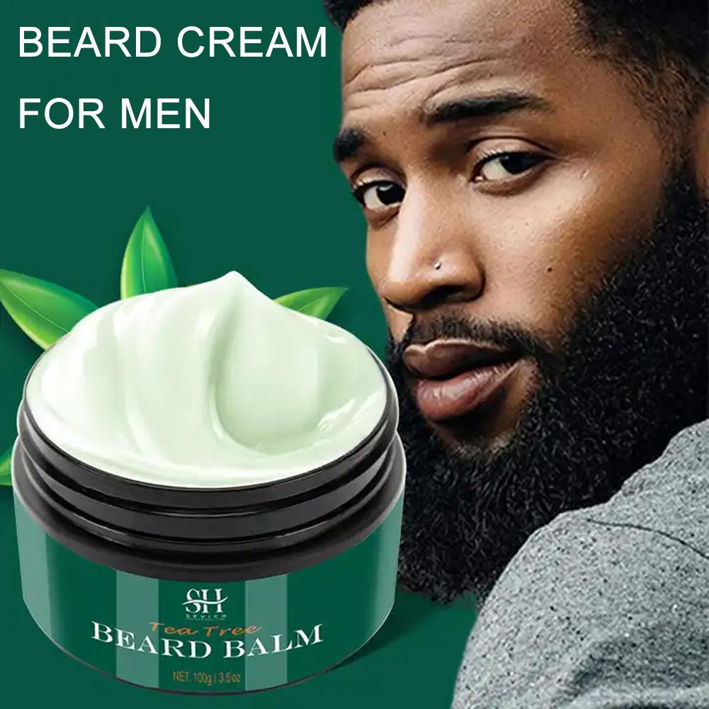 Best of 100g Tea Tree Beard Cream For Men Prevents Dryness And Itching And Beard Fallout With Residue-free Moisturizing Formula Reviews & Tips