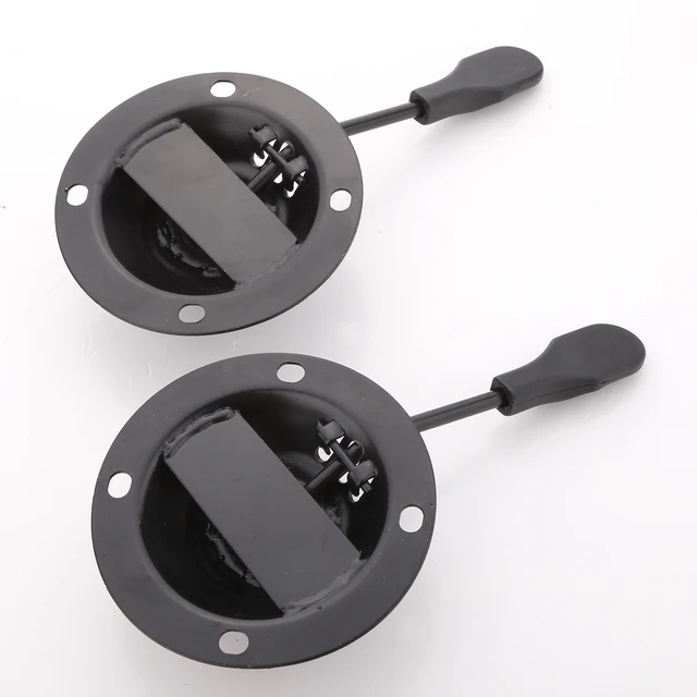 NUOBESTY 2pcs Office Chair Tilt Accessories Replacement Heavy Duty Seat  Chair Swivel Base Plate Lift Lever Handle for Chair Furniture Bar Stool
