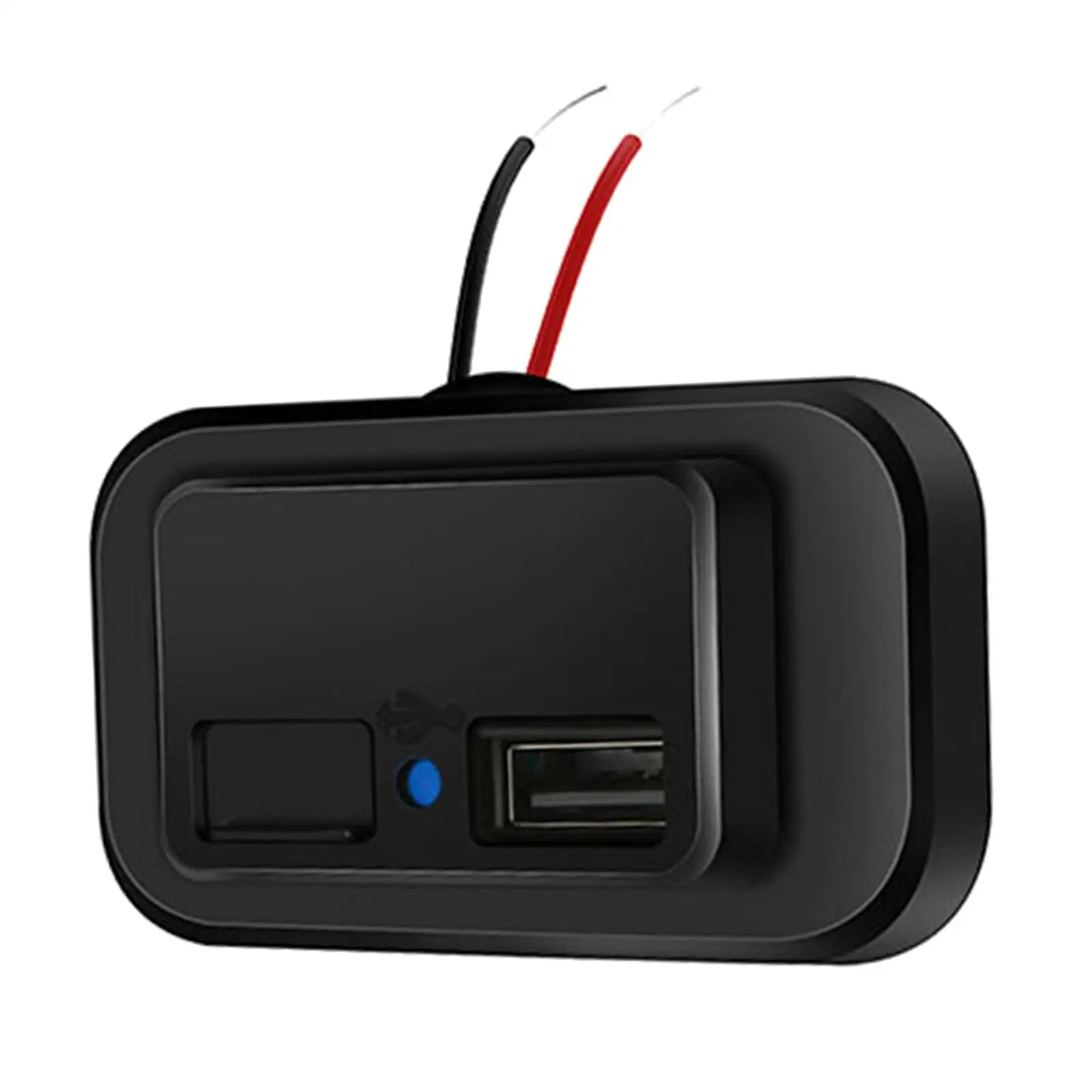 1 Piece Dual USB Port 4.8A 24W   for Bus Charging USBMarine
