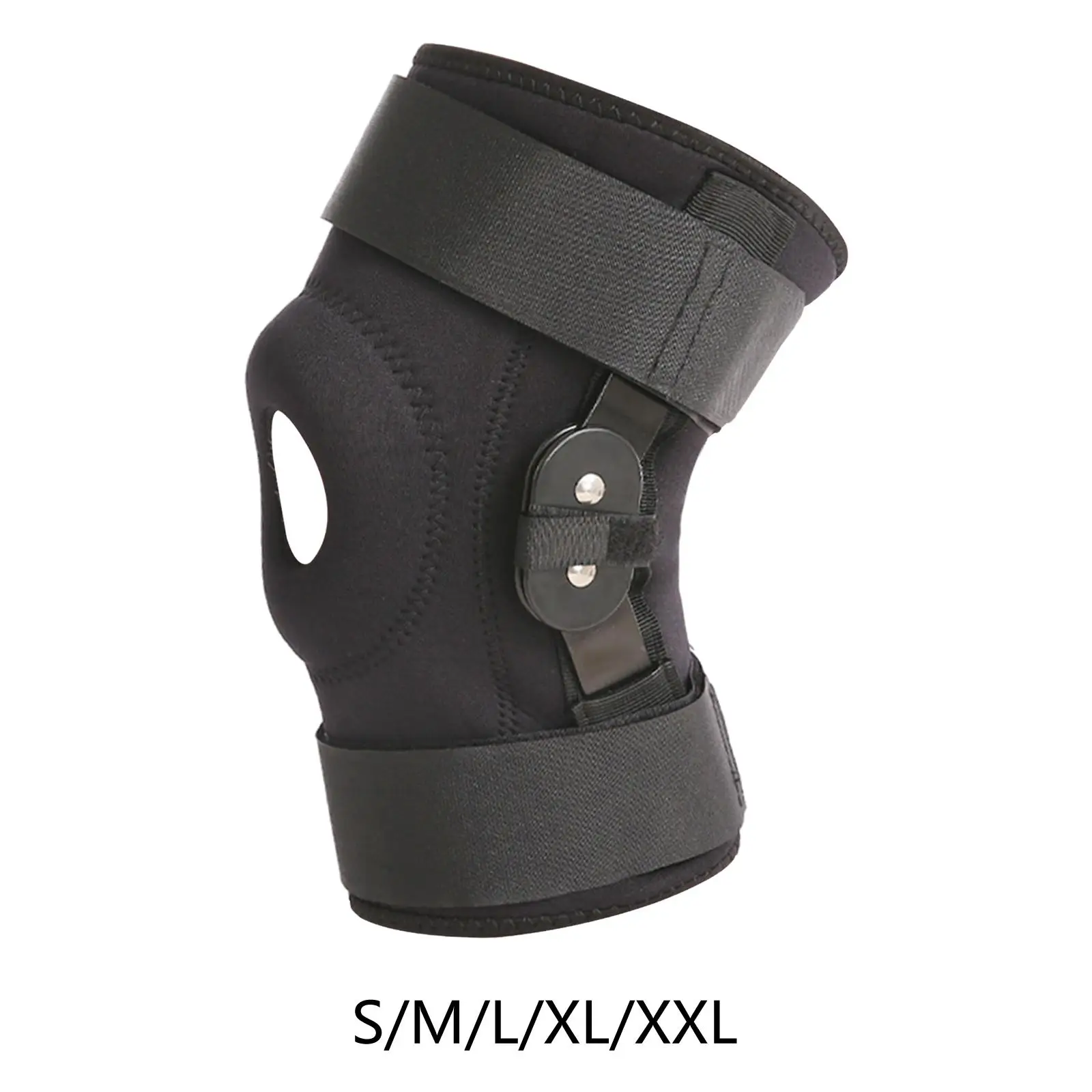 1Pc Knee Booster Brace, Stabilizer Kneepad , Adjustable for Knee