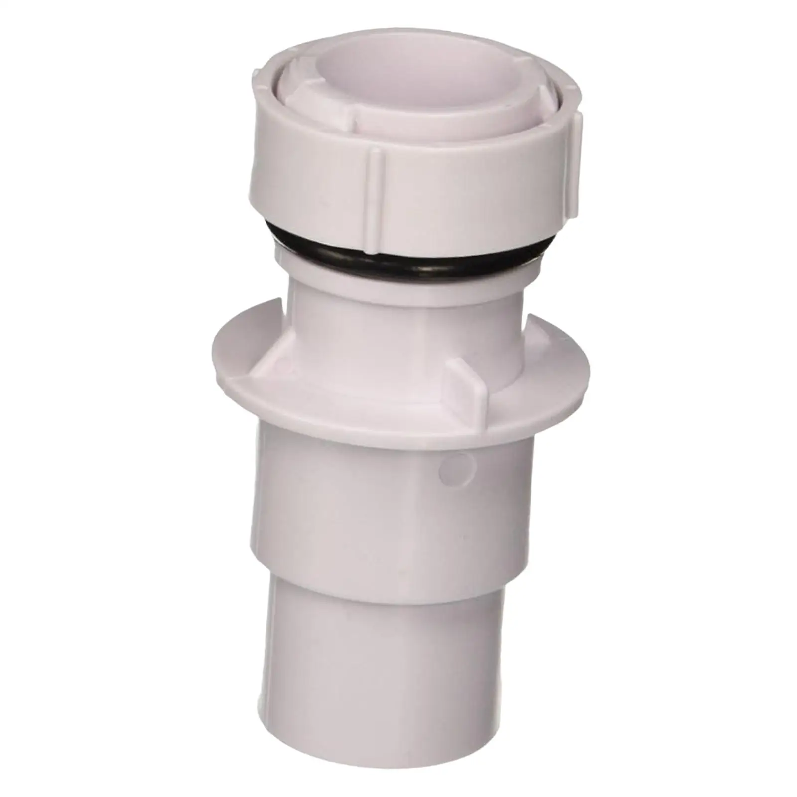 4552 Skim Filter Pump Adapter Durable Pool Cleaning Fittings for Skimmer Plumbing Connection above Ground Pool Pump Supplies