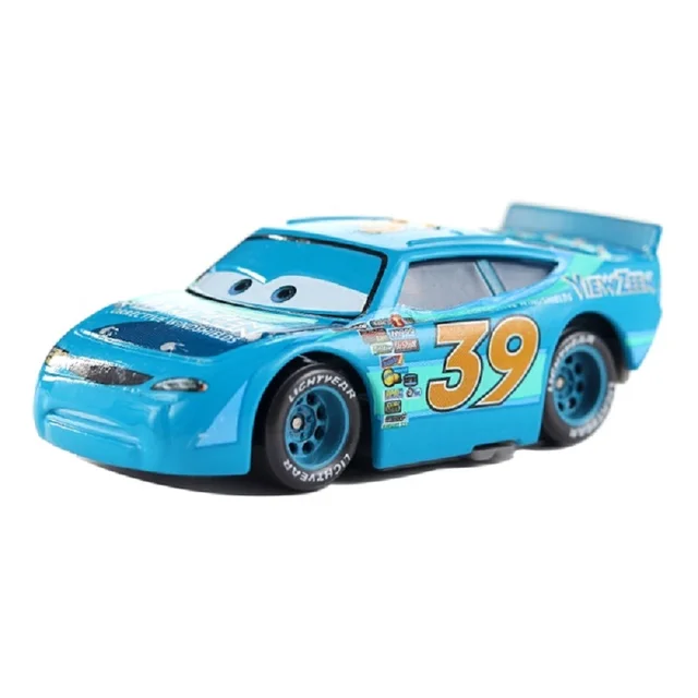 Disney Pixar Cars Racer King Chick Hicks Dinoco Lightning McQueen Meta -  Supply Epic