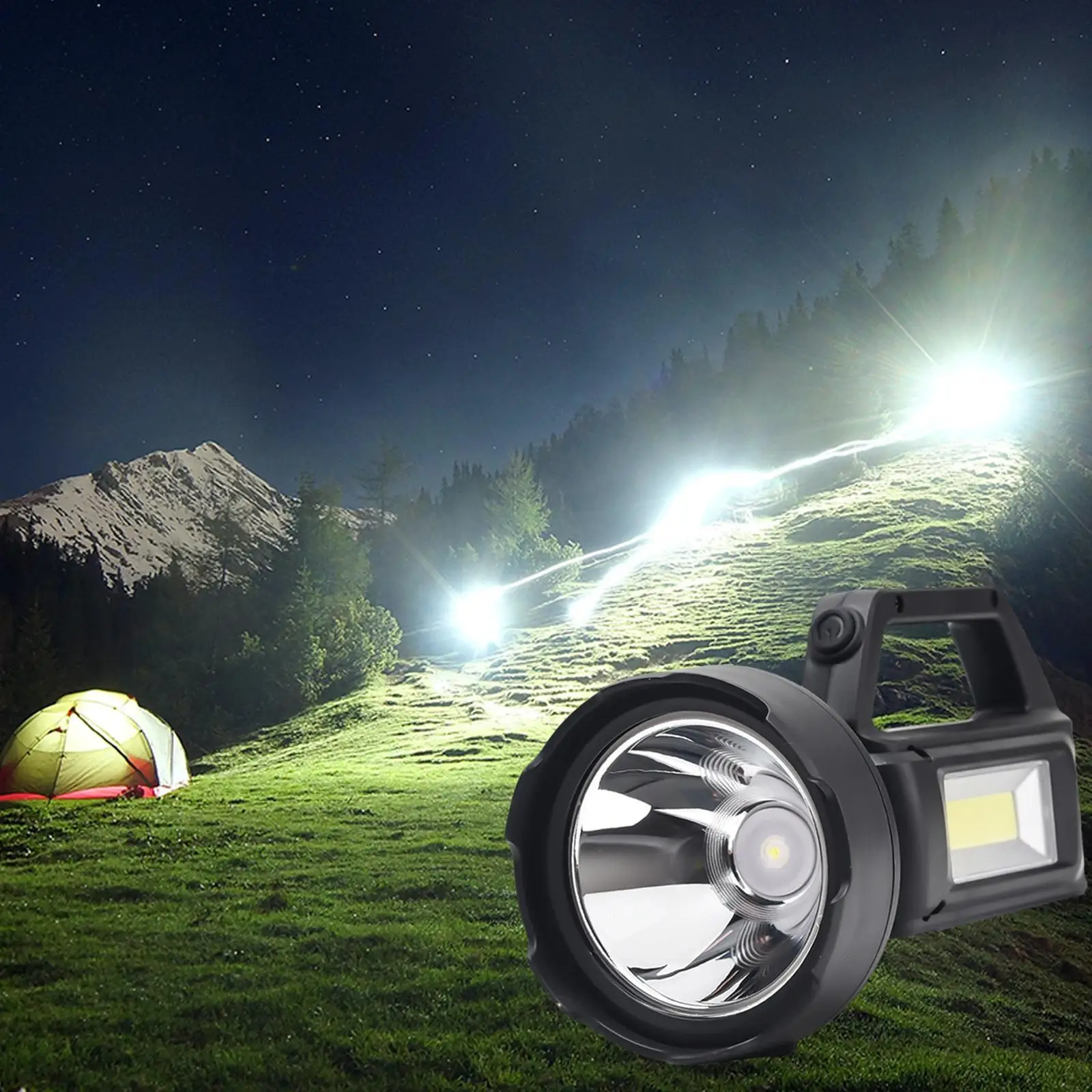 USB Rechargeable  Lamp Bead Waterproof for Hunting Exploration