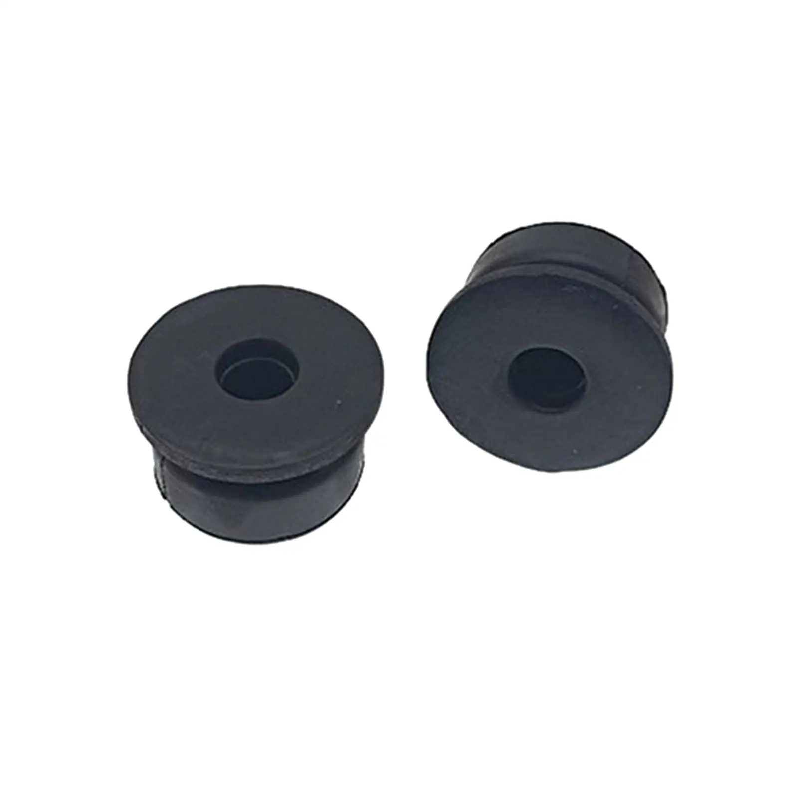 2 Pieces Radiator Cushion Replacement 74172-Sm4-000 Accessory Rubber Cushion Bushing for Honda Cr-V Accord Civic Acura