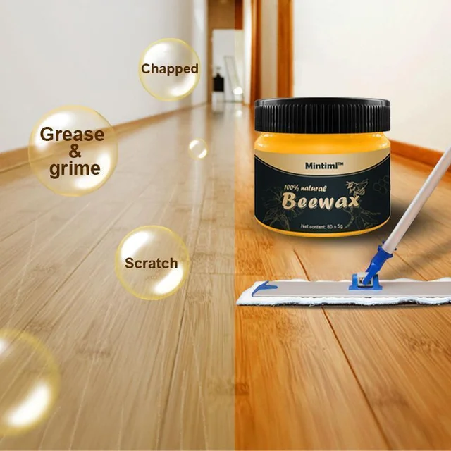 Wood Wax For Furniture 80g Polishing Beeswax Wood Restoration Conditioner  Seasoning Wax For Home Furniture Protection Beewax - AliExpress