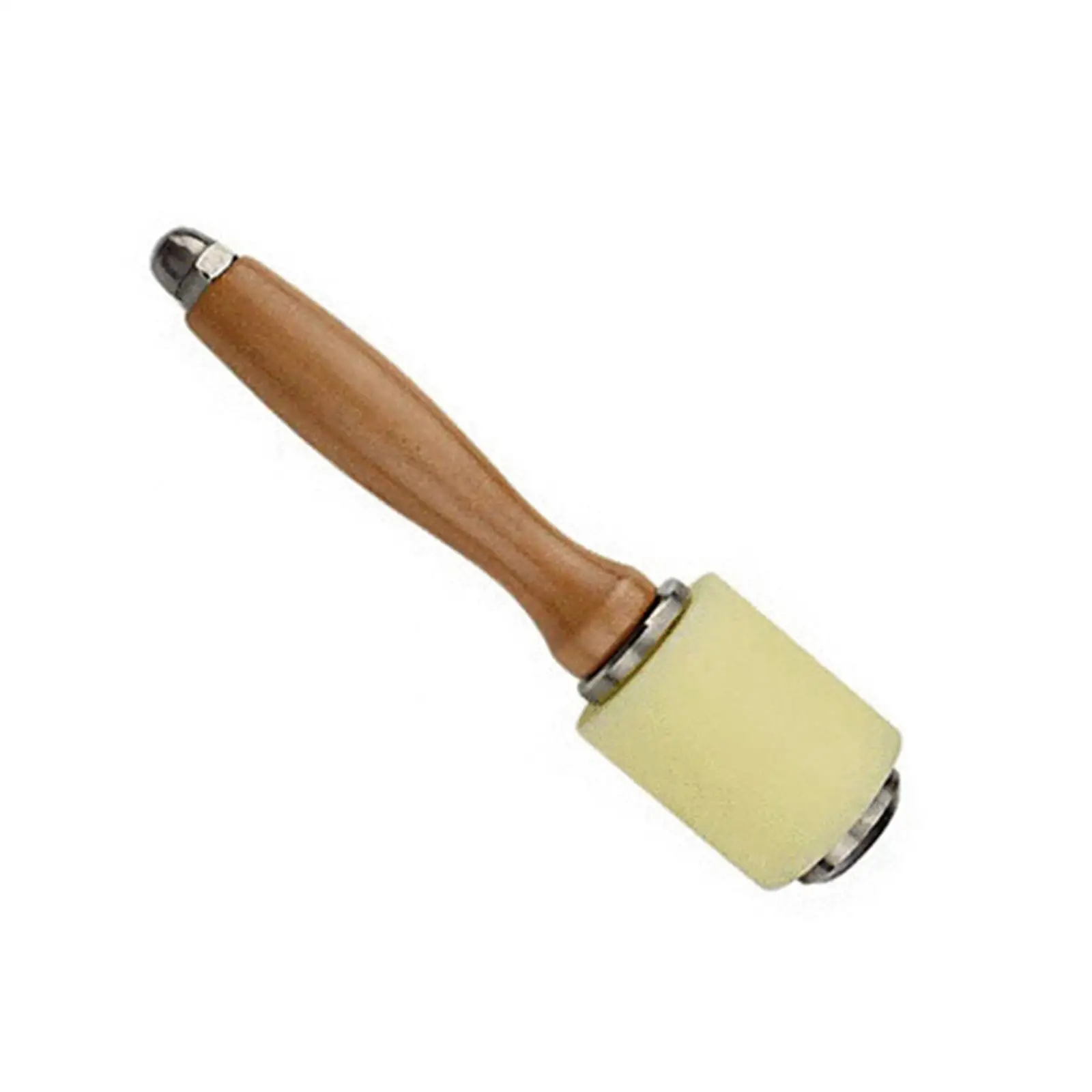 Leather Carving Hammer Printing Hammer DIY Cutting Wooden Handle Leather Craft Mauls DIY Leathercraft Mallet Accessories