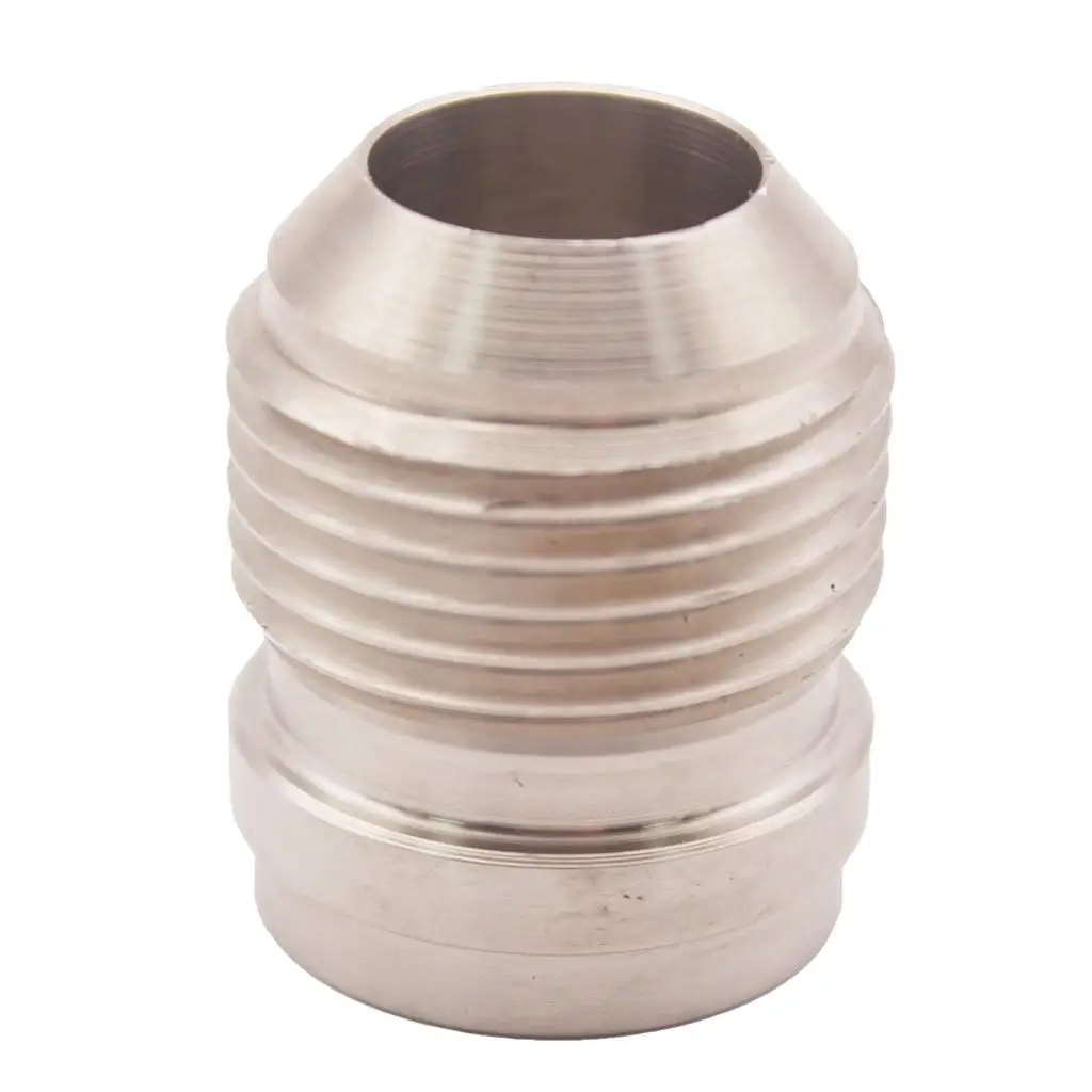 8AN AN8   Bung Fitting 304 Stainless Steel  water cooling hot