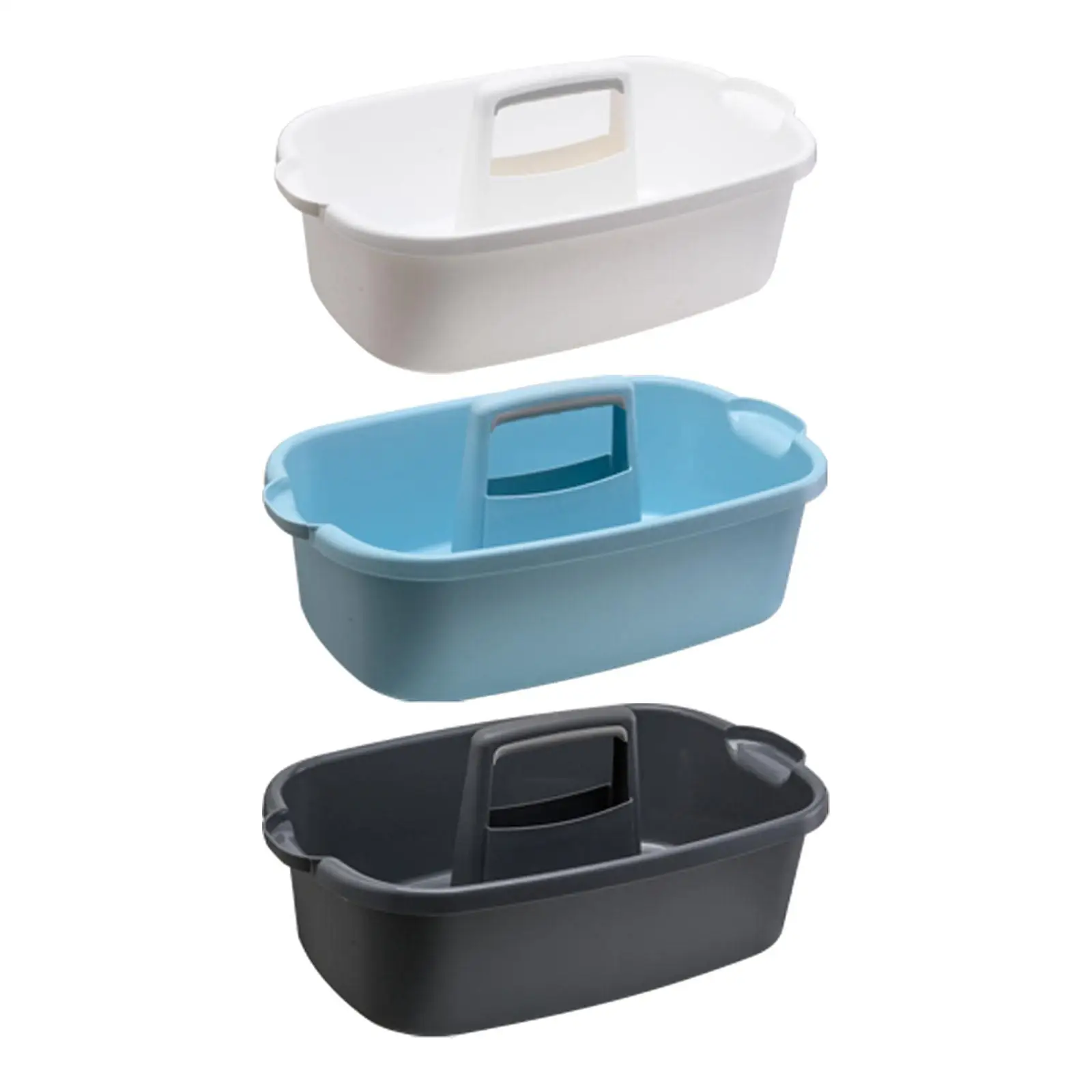 Multipurpose Caddy Storage Organizer Tote with Handle Storage Basket Shower Caddy Tote for Dorm Cupboard Bathroom