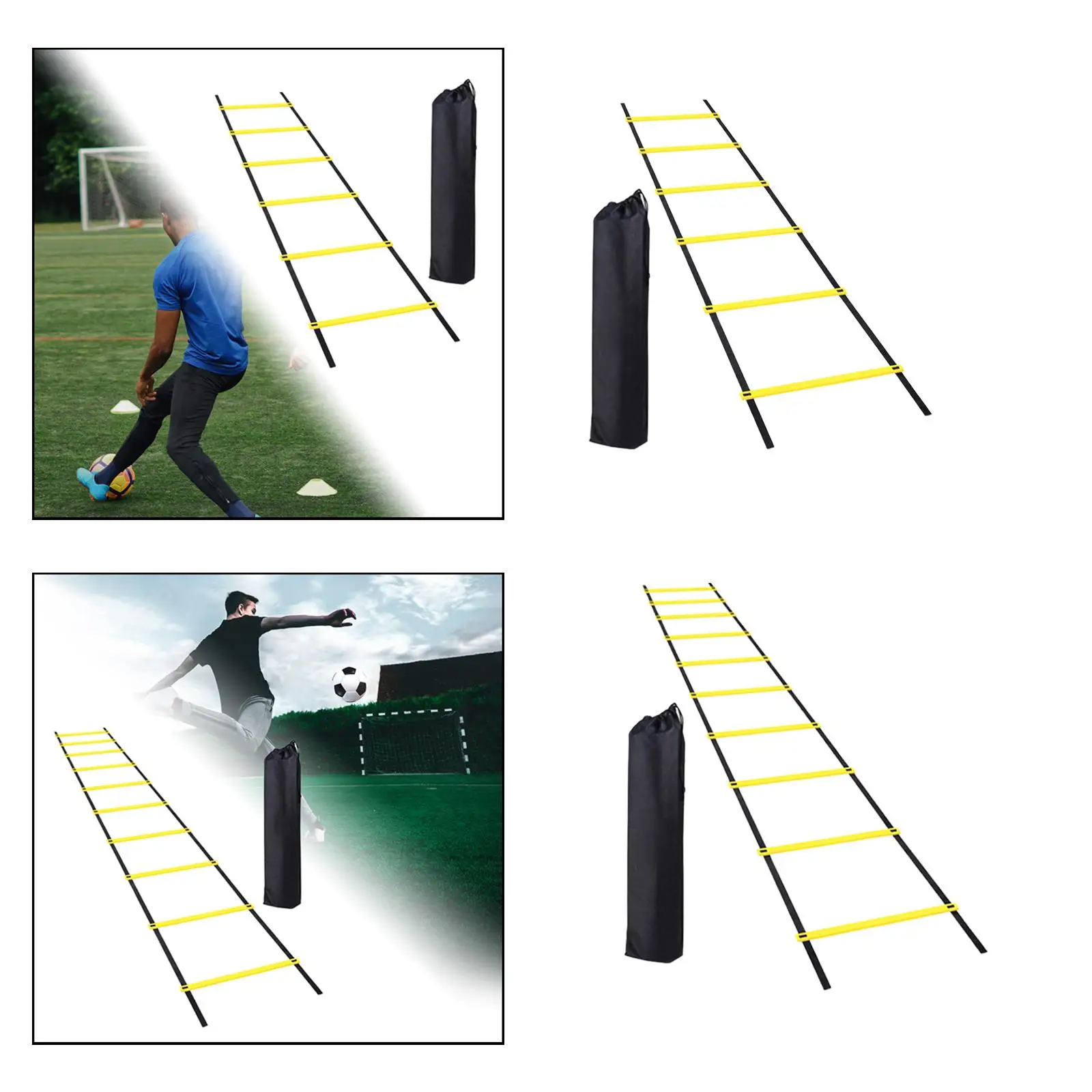 Agility Ladder Football Running Training Equipment for Volleyball Rugby