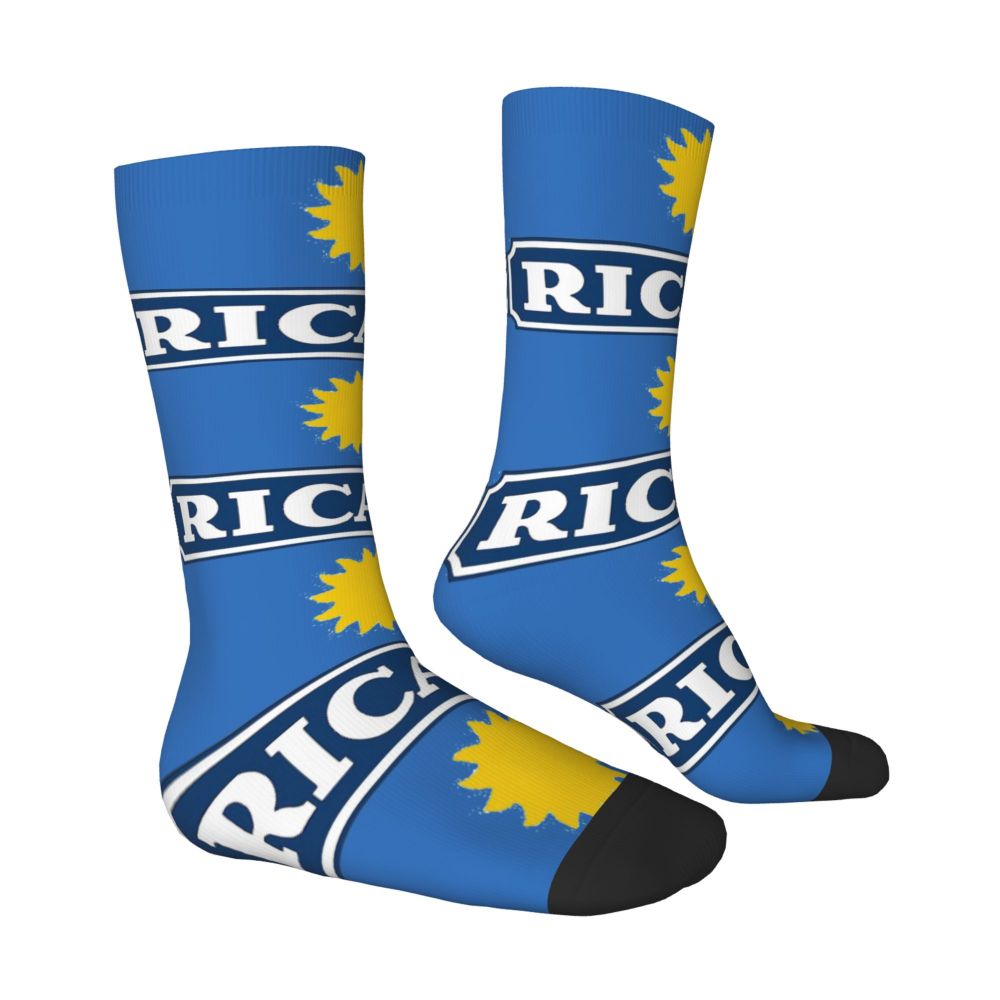 Title 3, Calcetines divertidos Crazy Ricard Merch para f...