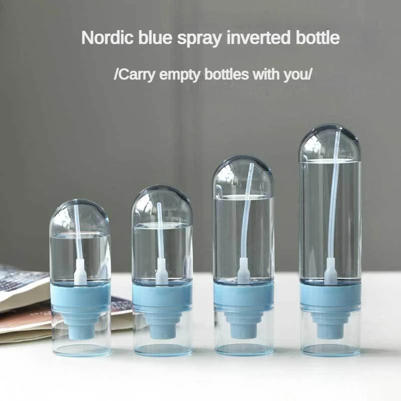 Best of 30 / 50 / 60 / 80 / 100ml Spray Bottle Clear Empty Mist Plastic Inverted Plastic Mini Travel Bottle Portable Refillable Spray Bottles Reviews & Tips